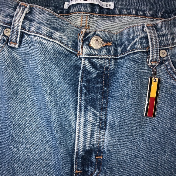 BNWT Tommy Hilfiger high waisted jeans - Picture 7 of 10